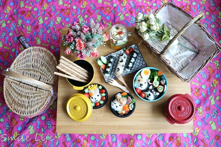 ▌親子料理▌野餐趴必備日本Arnest。不失手視覺系可愛造型便當+手工餅乾。收服大小孩的心 ▌親子料理▌野餐趴必備日本Arnest。不失手視覺系可愛造型便當+手工餅乾。收服大小孩的心