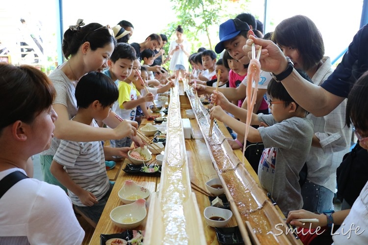 ▌親子景點▌山上人家「石碇許家手工麵線」古法手作甩甩麵+泌涼流水麵 小職人麵魂