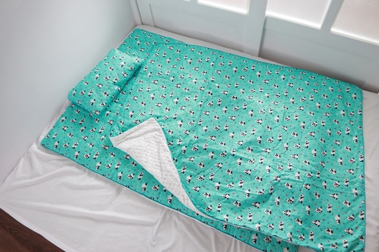 ▌韓國兒童睡袋▌維媽獨家款。韓國Wow手工純棉兒童攜帶床組（可加被胎）從baby一路睡到上幼稚園 維媽團購