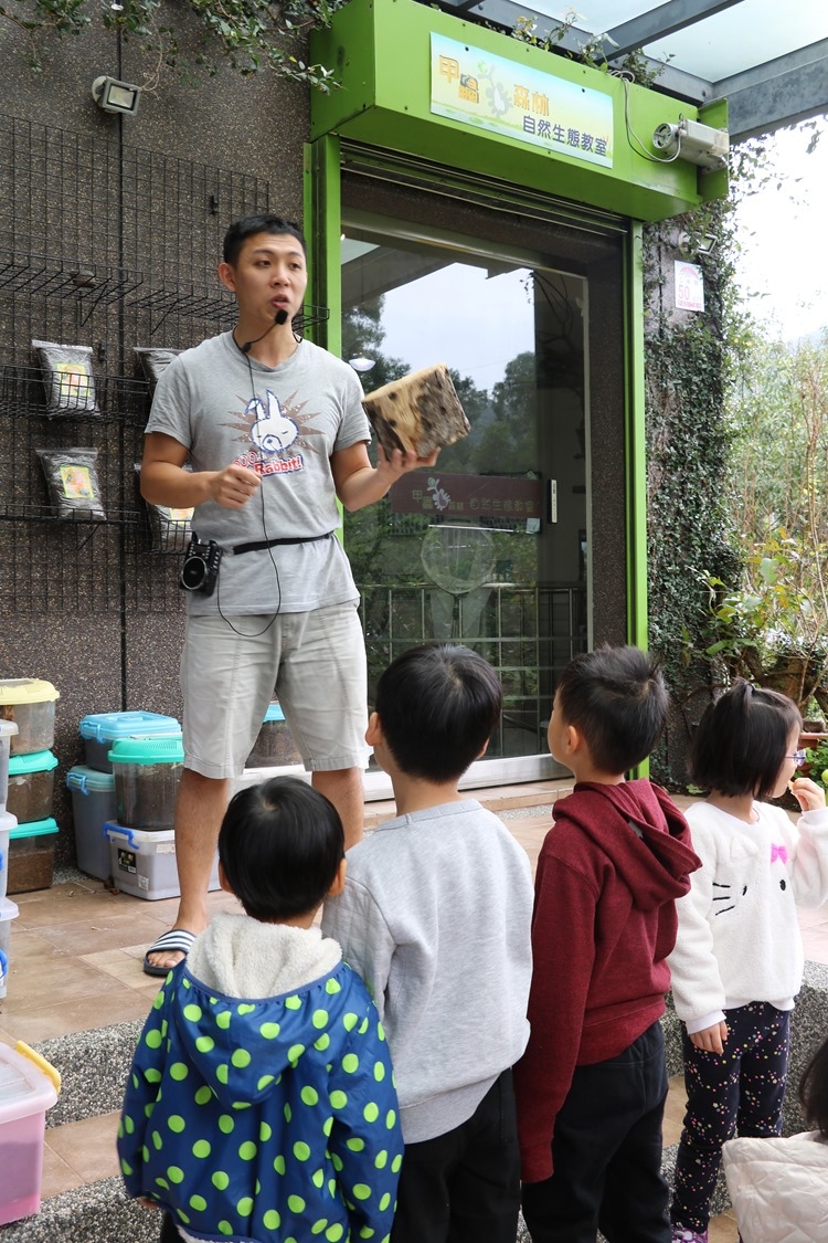 ▌宜蘭親子景點▌自然生態秘境。甲蟲森林生態教室（雨天備案）