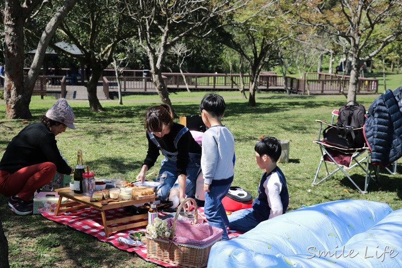 ▌親子愛野餐▌桃園野餐秘境+風格野餐必備道具清單攻略