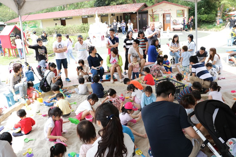 ▌新竹景點▌森林鳥花園。樹屋探險、沙坑、戲水池、多道刺激溜滑梯…屬於孩子的森林遊樂園