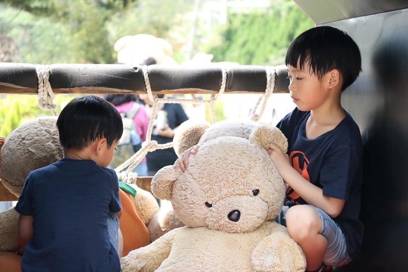 ▌新竹景點▌森林鳥花園。樹屋探險、沙坑、戲水池、多道刺激溜滑梯…屬於孩子的森林遊樂園