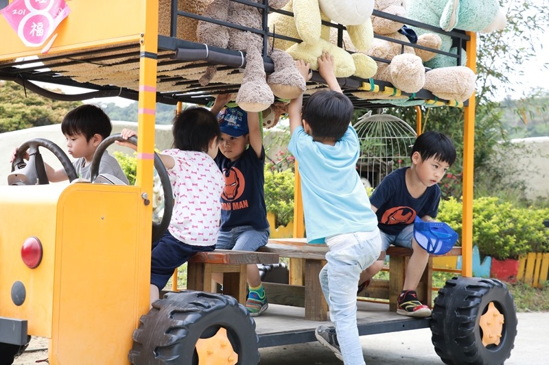 ▌新竹景點▌森林鳥花園。樹屋探險、沙坑、戲水池、多道刺激溜滑梯…屬於孩子的森林遊樂園