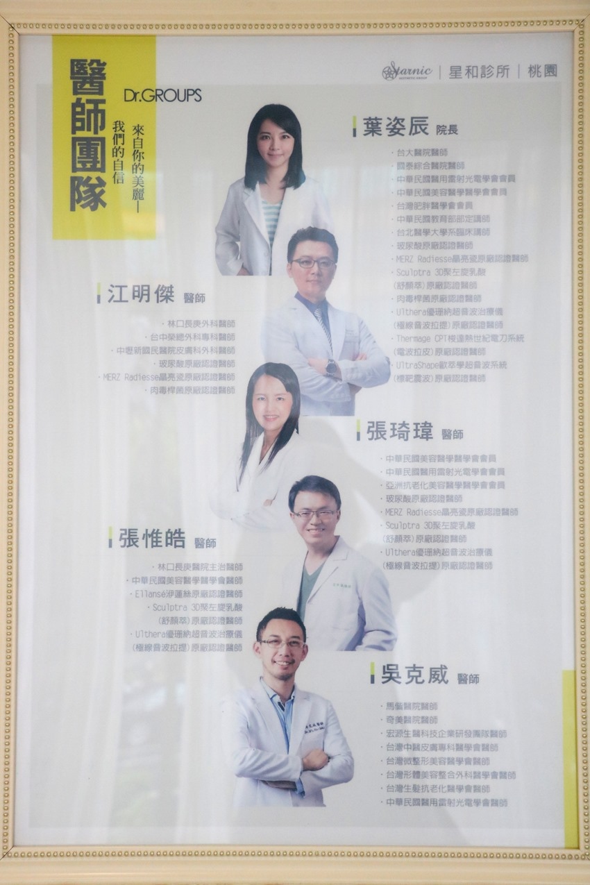 保養日記 星和醫美美容診所 桃園 Hifu海芙音波拉提 合照不用怕站前面了 Smile Life維媽育兒生活 痞客邦
