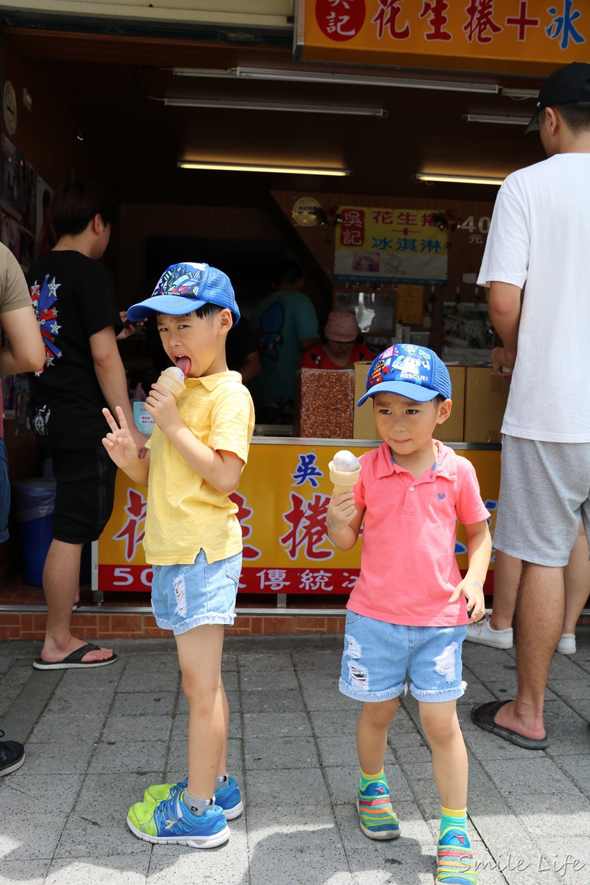 ▌宜蘭美食▌夏日消暑永遠吃不膩的古早味「吳記花生捲冰淇淋」