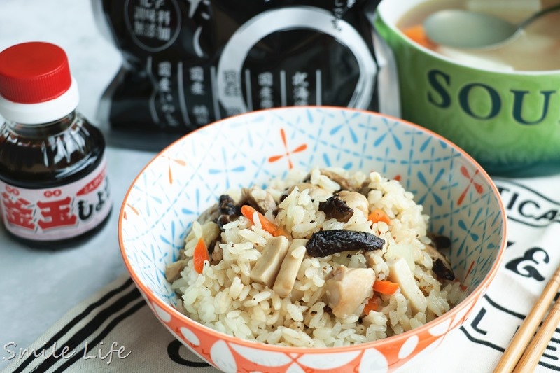 ▌食譜▌日式雞肉野菇炊飯。維媽副食品