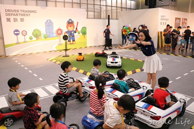 ▌親子活動▌全家人的守護從小扎根 2018 BMW Kids Campus 兒童交通安全體驗營