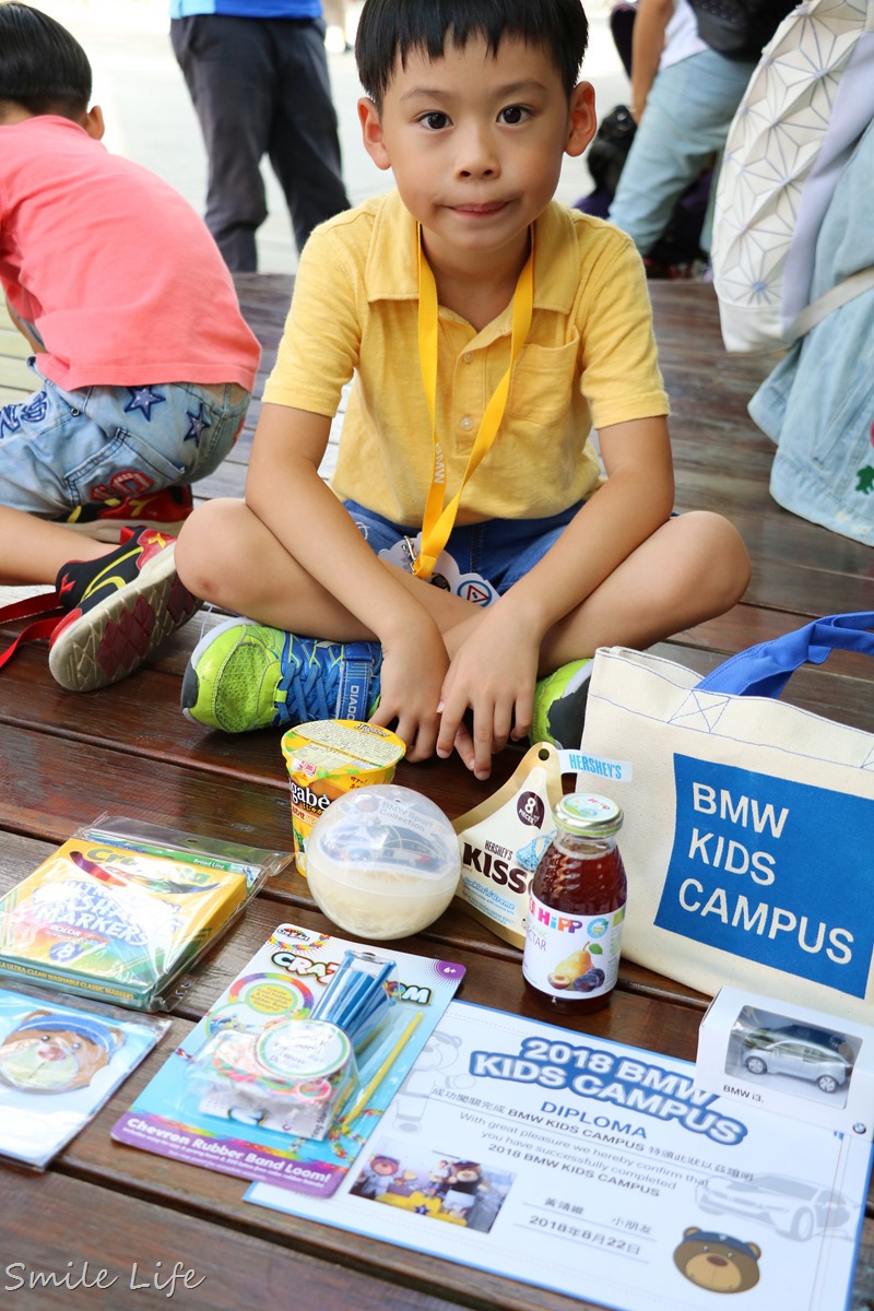 ▌親子活動▌全家人的守護從小扎根 2018 BMW Kids Campus 兒童交通安全體驗營