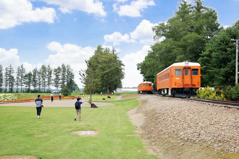 ▌北海道親子旅行5天4夜▌ Day2。幸福車站、花畑牧場、十勝川溫泉幕別露櫻溫泉飯店