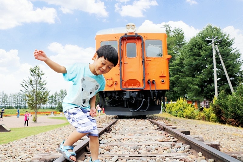 ▌北海道親子旅行5天4夜▌ Day2。幸福車站、花畑牧場、十勝川溫泉幕別露櫻溫泉飯店