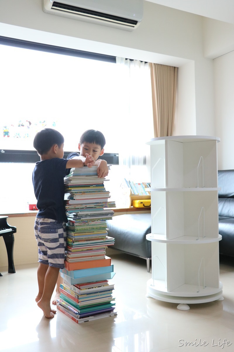 ▌兒童家俱▌MIT第一博士360度旋轉書櫃。小空間大大藏書量。美化居家空間 ▌兒童家俱▌MIT第一博士360度旋轉書櫃。小空間大大藏書量。美化居家空間