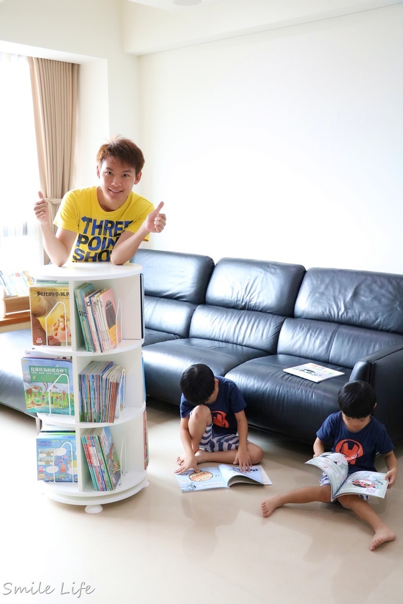 ▌兒童家俱▌MIT第一博士360度旋轉書櫃。小空間大大藏書量。美化居家空間 ▌兒童家俱▌MIT第一博士360度旋轉書櫃。小空間大大藏書量。美化居家空間