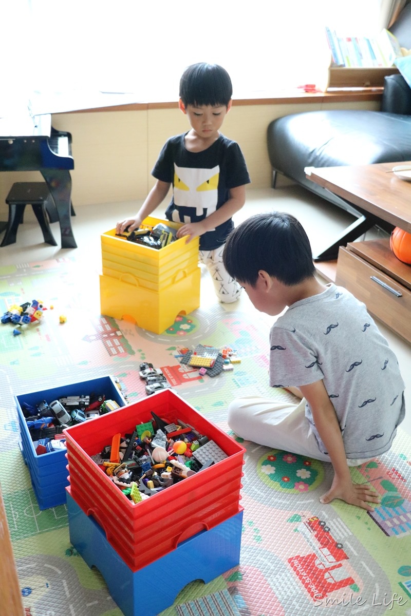 ▌收納控必備▌親愛的,我把樂高LEGO變大了!「樂高收納箱+百寶袋王」居家收納煥然一新 ▌收納控必備▌親愛的,我把樂高LEGO變大了!「樂高收納箱+百寶袋王」居家收納煥然一新