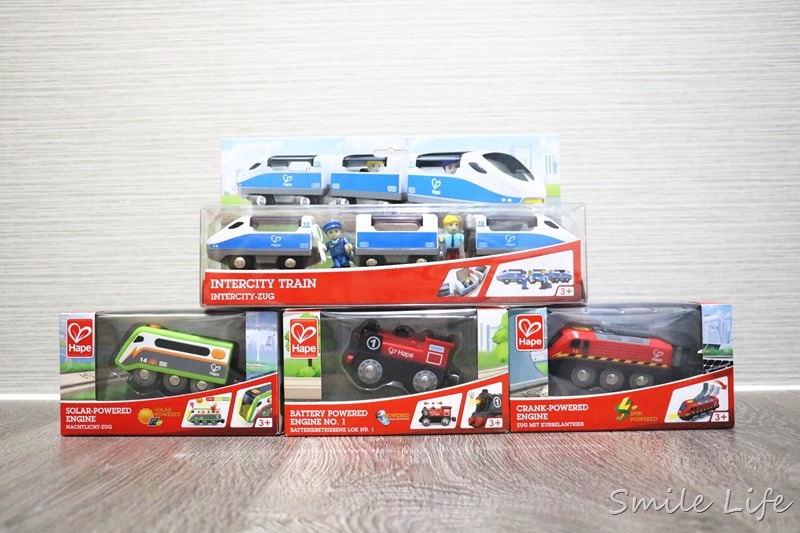 hape intercity train