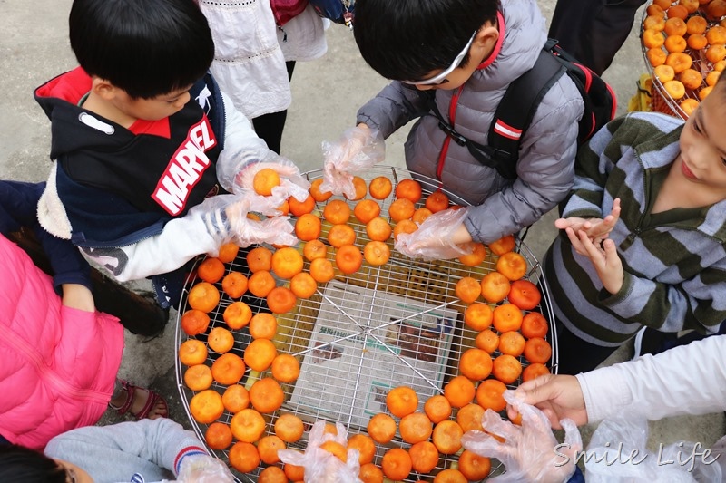 ▌新竹親子景點▌味衛佳柿餅觀光農場。味覺與視覺都享受的秋季限定之旅