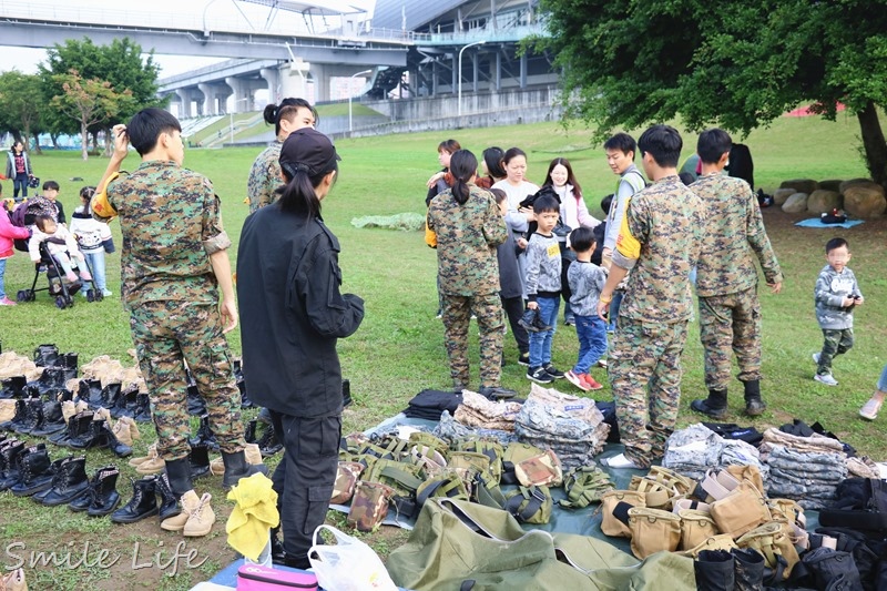 ▌小職人體驗營▌ 小兵日記軍事體驗營。菜鳥兵報到 維媽親子活動