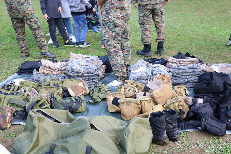 ▌小職人體驗營▌ 小兵日記軍事體驗營。菜鳥兵報到 維媽親子活動