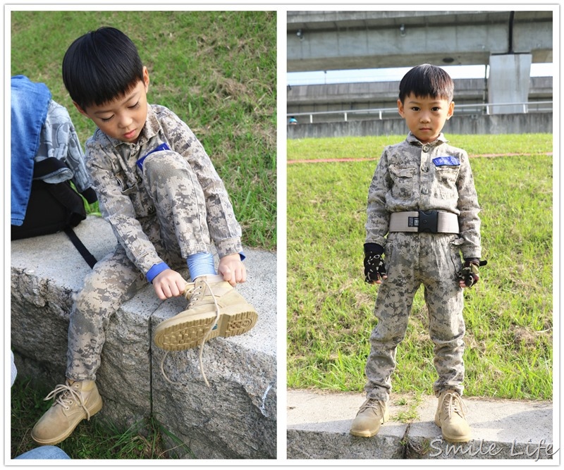 ▌小職人體驗營▌ 小兵日記軍事體驗營。菜鳥兵報到 維媽親子活動