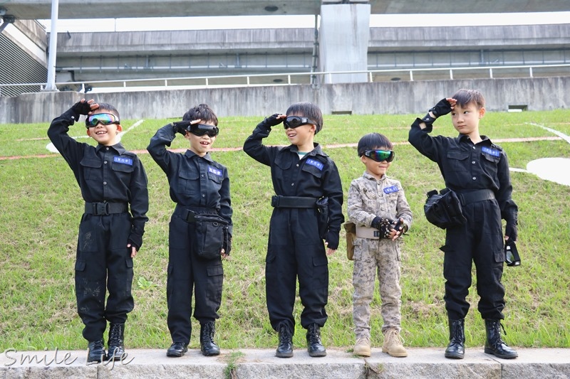 ▌小職人體驗營▌ 小兵日記軍事體驗營。菜鳥兵報到 維媽親子活動