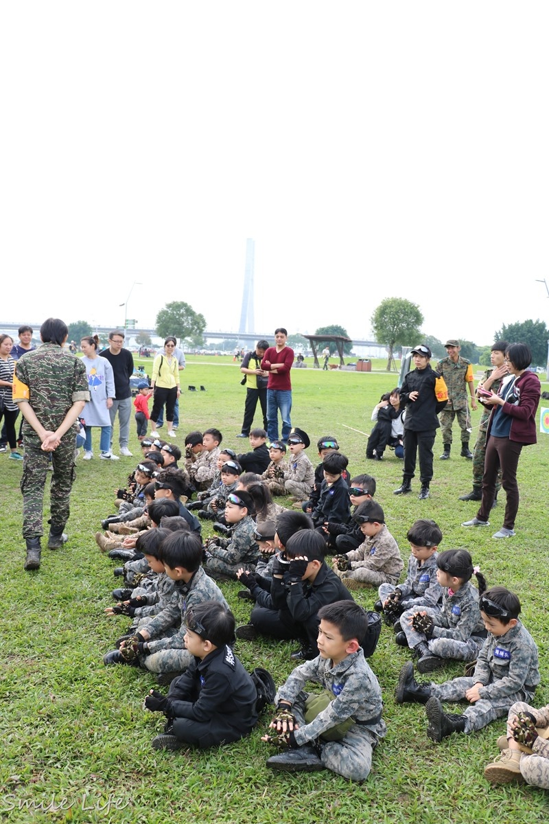 ▌小職人體驗營▌ 小兵日記軍事體驗營。菜鳥兵報到 維媽親子活動