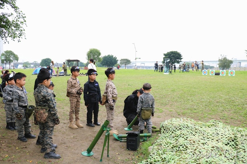 ▌小職人體驗營▌ 小兵日記軍事體驗營。菜鳥兵報到 維媽親子活動