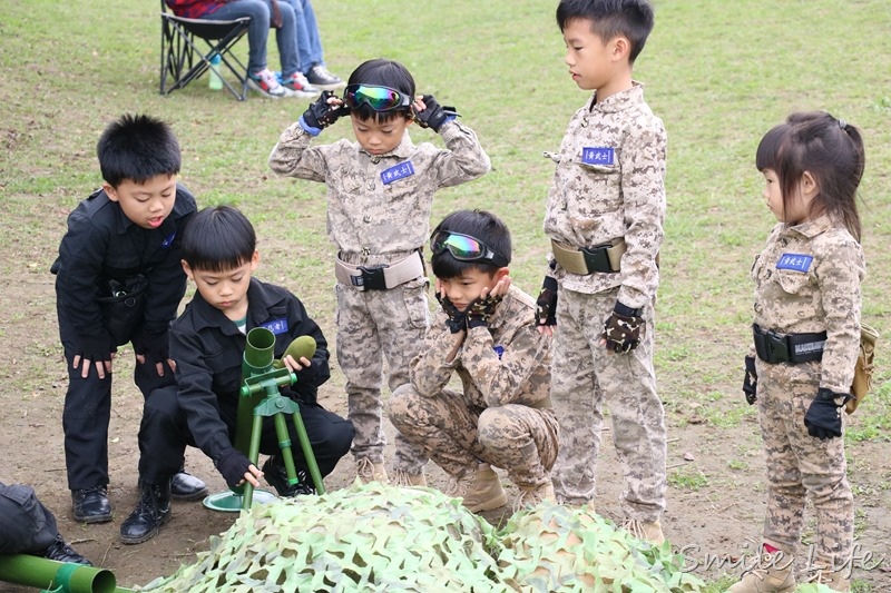 ▌小職人體驗營▌ 小兵日記軍事體驗營。菜鳥兵報到 維媽親子活動