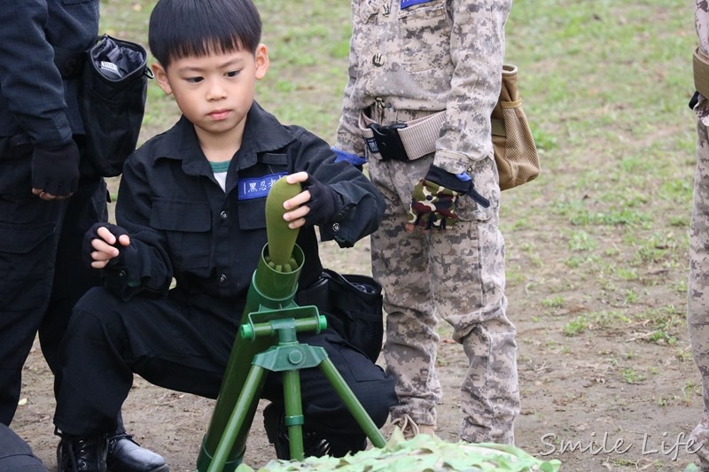 ▌小職人體驗營▌ 小兵日記軍事體驗營。菜鳥兵報到 維媽親子活動