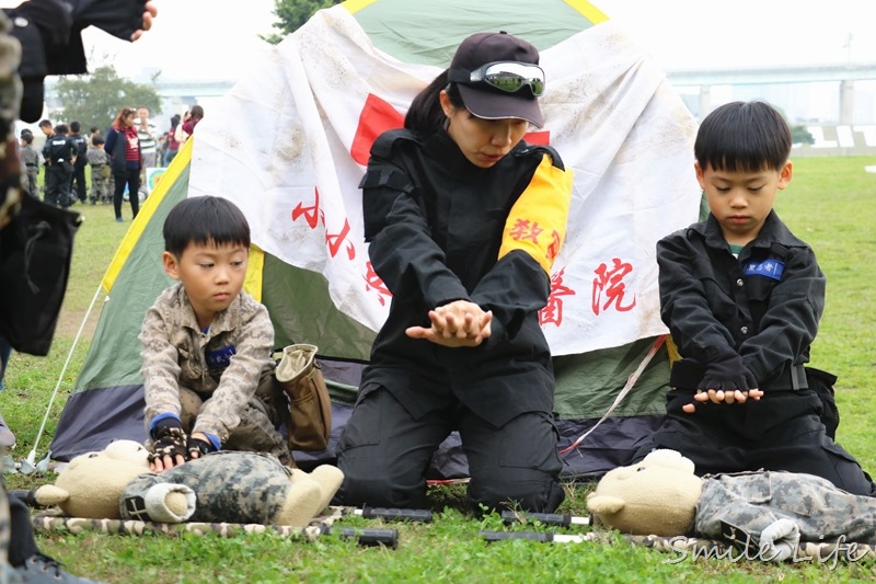 ▌小職人體驗營▌ 小兵日記軍事體驗營。菜鳥兵報到 維媽親子活動