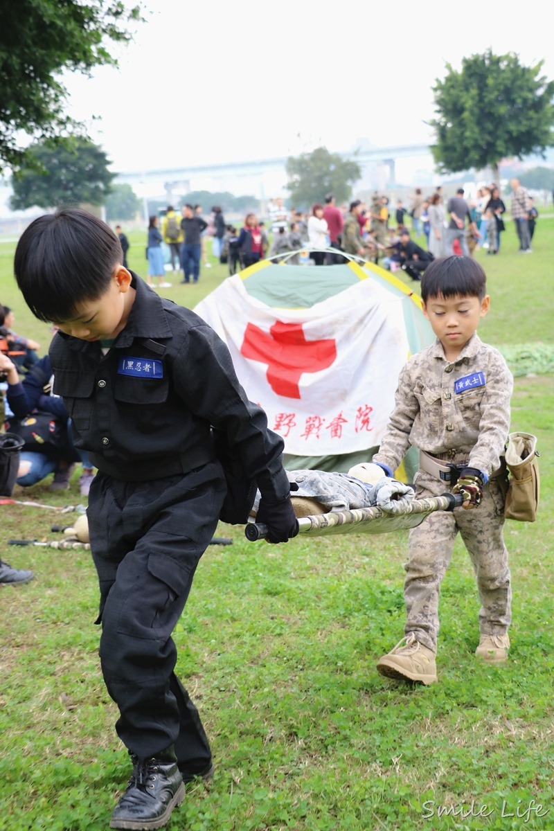 ▌小職人體驗營▌ 小兵日記軍事體驗營。菜鳥兵報到 維媽親子活動