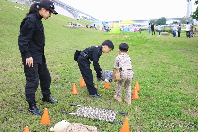 ▌小職人體驗營▌ 小兵日記軍事體驗營。菜鳥兵報到 維媽親子活動