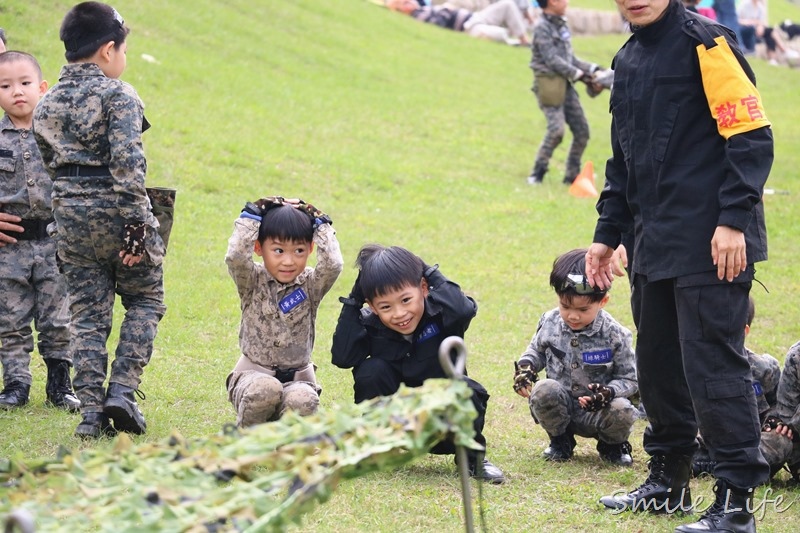 ▌小職人體驗營▌ 小兵日記軍事體驗營。菜鳥兵報到 維媽親子活動