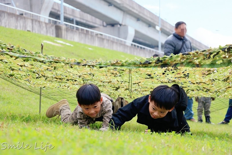 ▌小職人體驗營▌ 小兵日記軍事體驗營。菜鳥兵報到 維媽親子活動