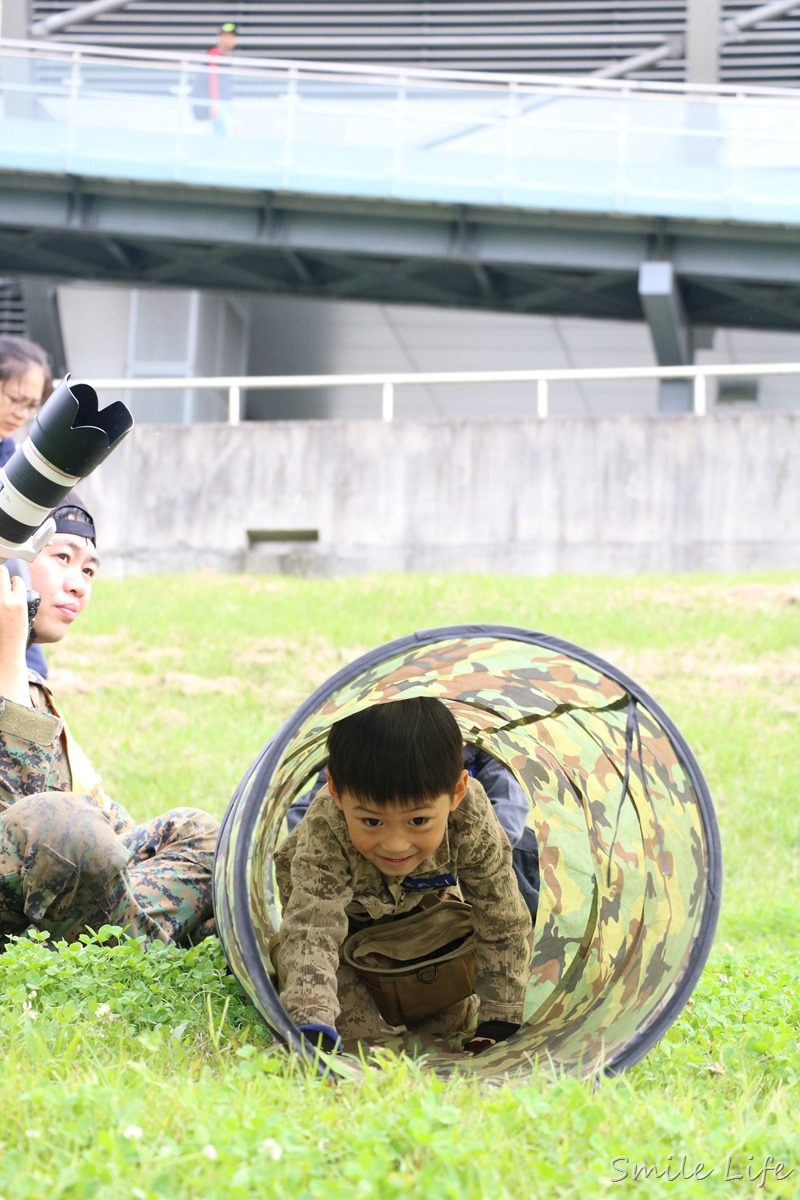 ▌小職人體驗營▌ 小兵日記軍事體驗營。菜鳥兵報到 維媽親子活動