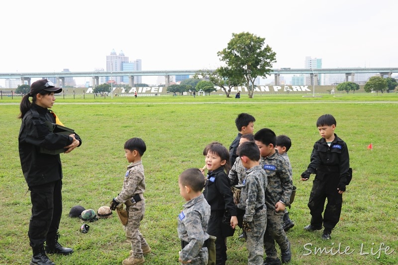 ▌小職人體驗營▌ 小兵日記軍事體驗營。菜鳥兵報到 維媽親子活動