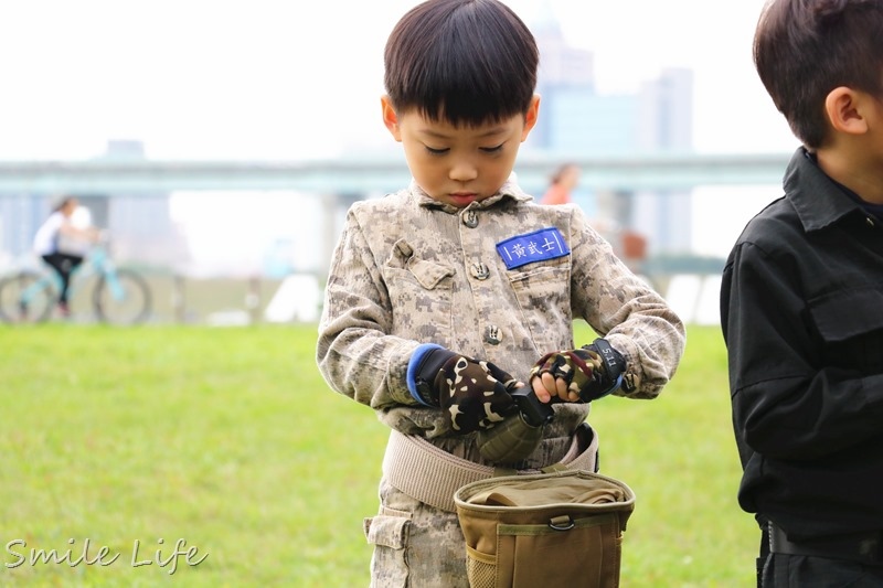 ▌小職人體驗營▌ 小兵日記軍事體驗營。菜鳥兵報到 維媽親子活動