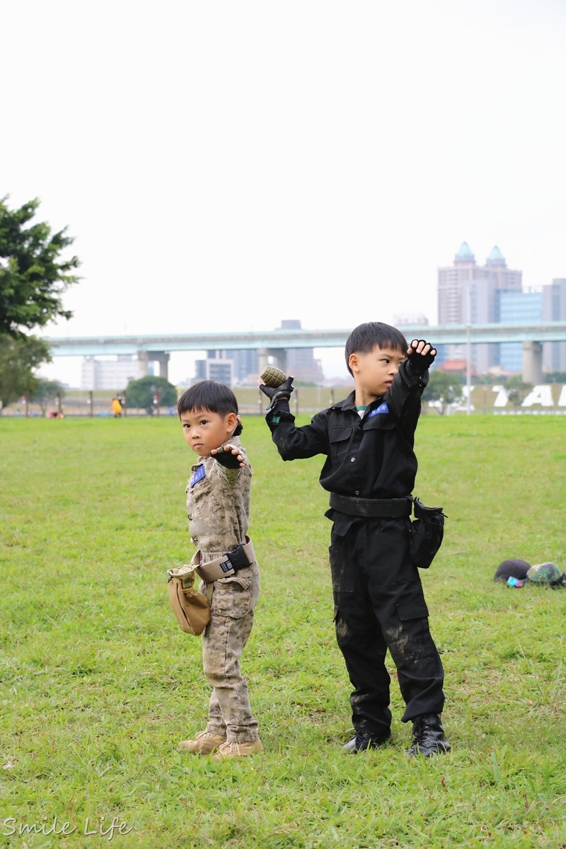 ▌小職人體驗營▌ 小兵日記軍事體驗營。菜鳥兵報到 維媽親子活動