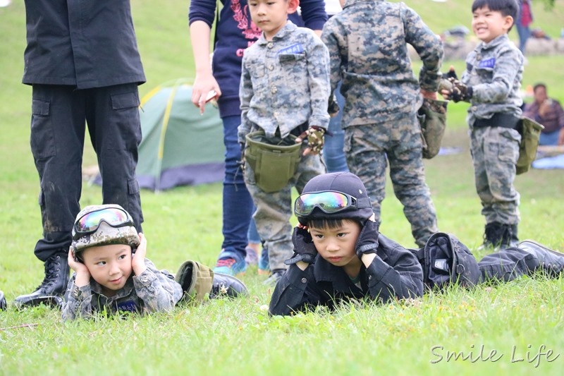 ▌小職人體驗營▌ 小兵日記軍事體驗營。菜鳥兵報到 維媽親子活動