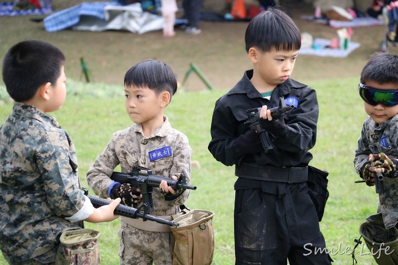 ▌小職人體驗營▌ 小兵日記軍事體驗營。菜鳥兵報到 維媽親子活動