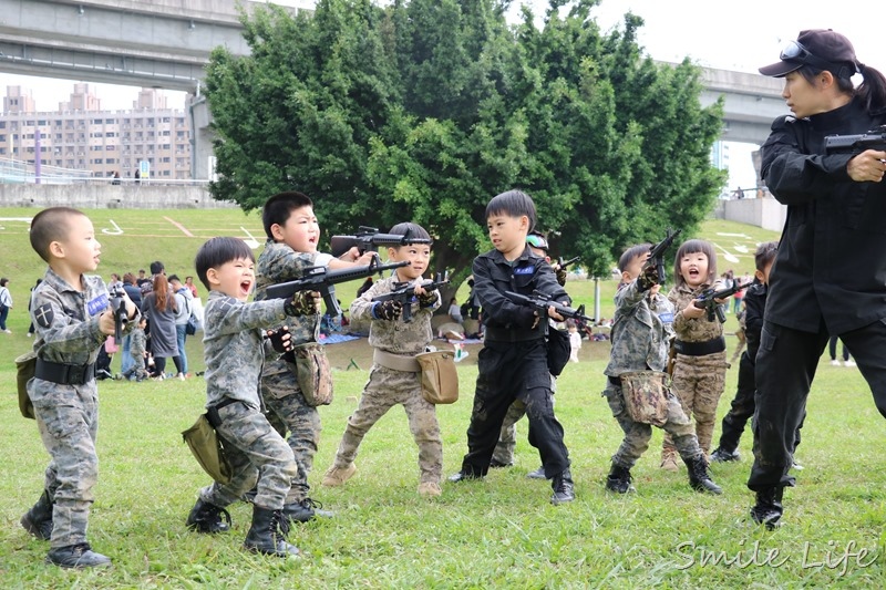 ▌小職人體驗營▌ 小兵日記軍事體驗營。菜鳥兵報到 維媽親子活動