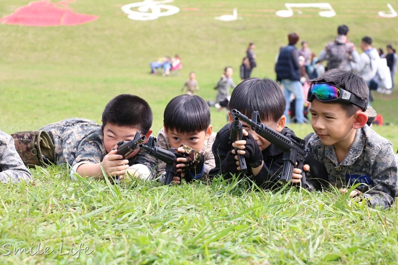 ▌小職人體驗營▌ 小兵日記軍事體驗營。菜鳥兵報到 維媽親子活動