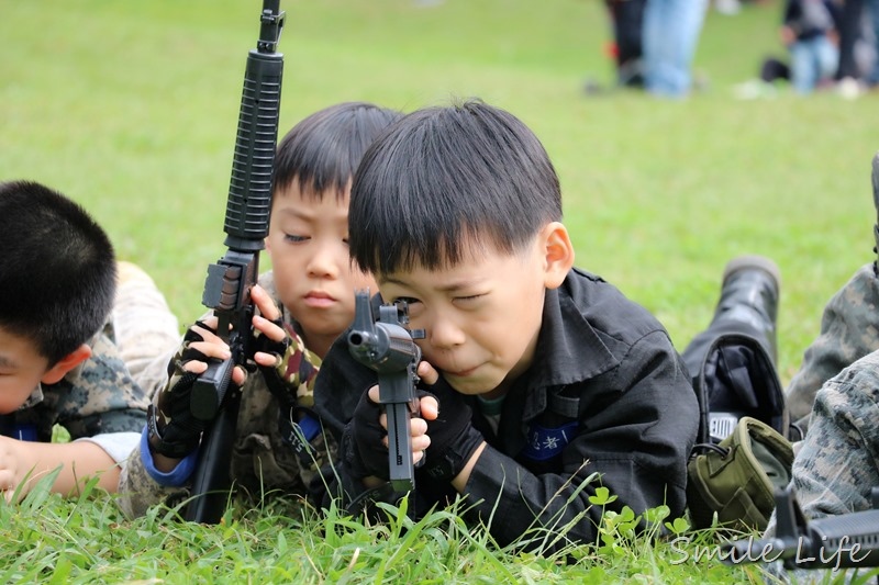 ▌小職人體驗營▌ 小兵日記軍事體驗營。菜鳥兵報到 維媽親子活動