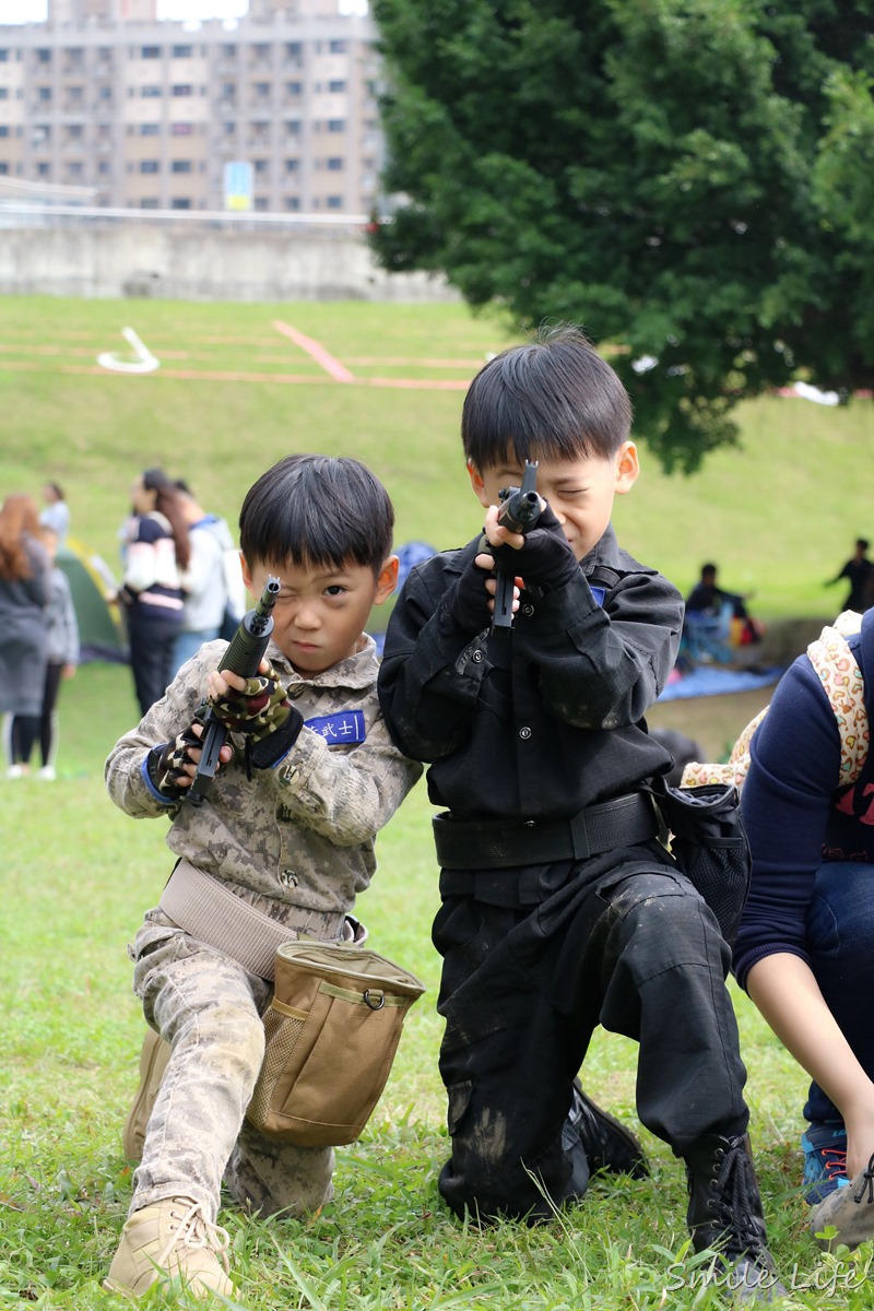 ▌小職人體驗營▌ 小兵日記軍事體驗營。菜鳥兵報到 維媽親子活動