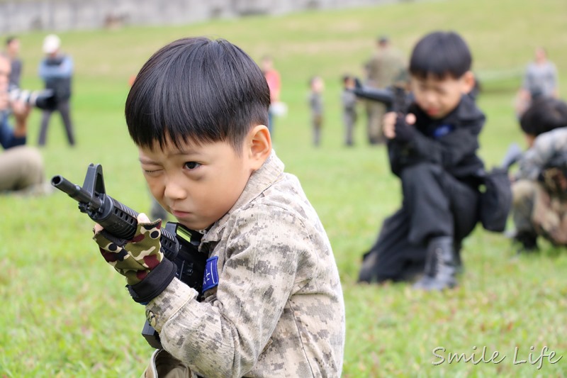 ▌小職人體驗營▌ 小兵日記軍事體驗營。菜鳥兵報到 維媽親子活動