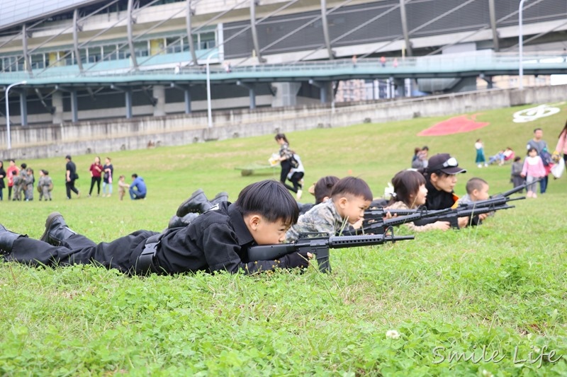 ▌小職人體驗營▌ 小兵日記軍事體驗營。菜鳥兵報到 維媽親子活動