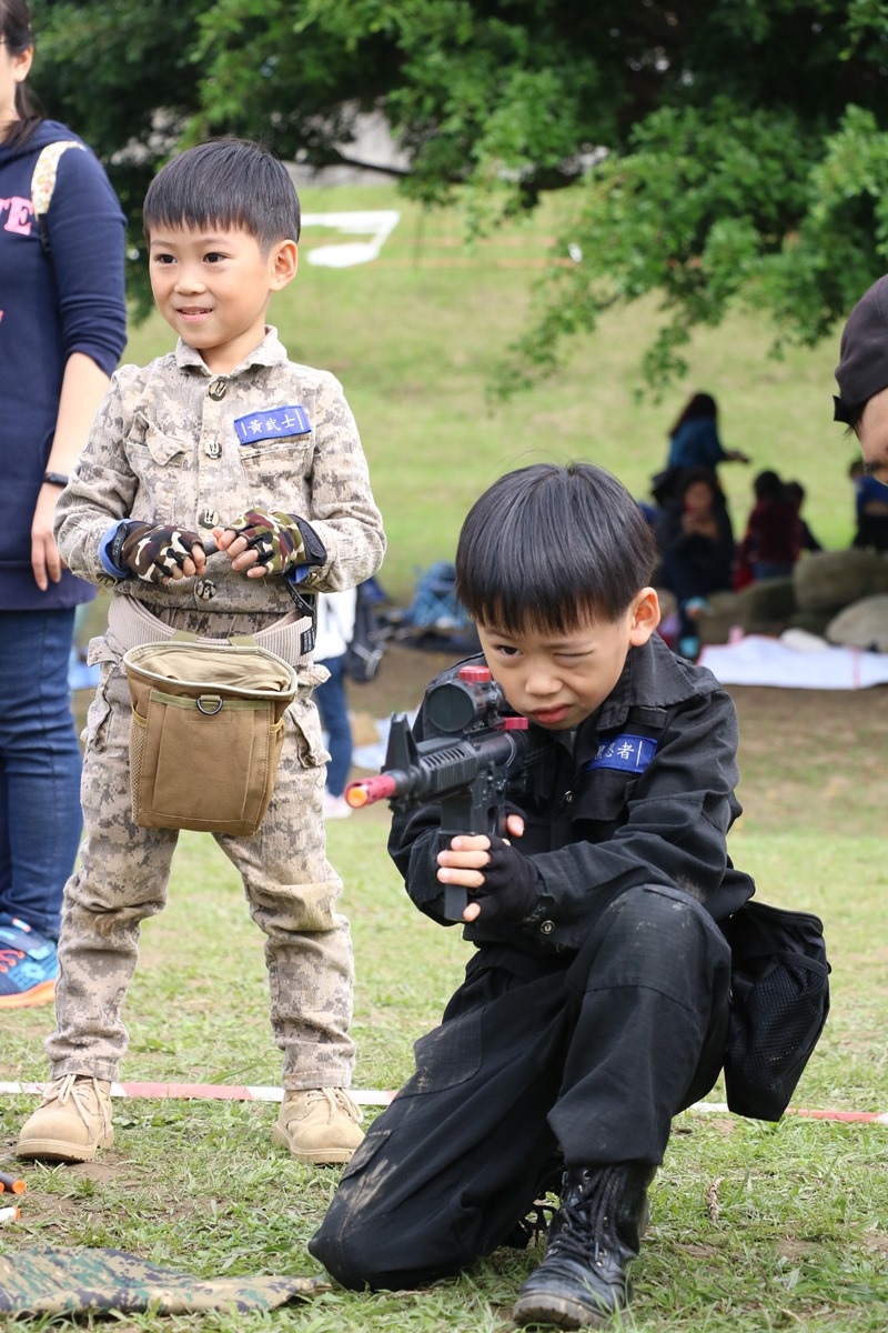 ▌小職人體驗營▌ 小兵日記軍事體驗營。菜鳥兵報到 維媽親子活動