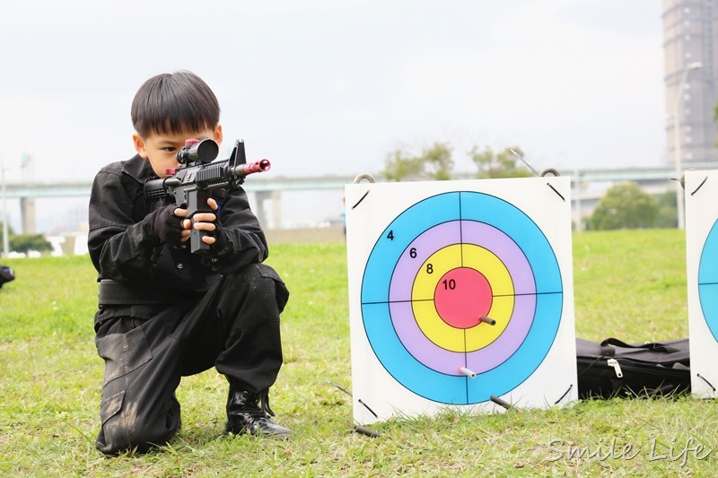 ▌小職人體驗營▌ 小兵日記軍事體驗營。菜鳥兵報到 維媽親子活動