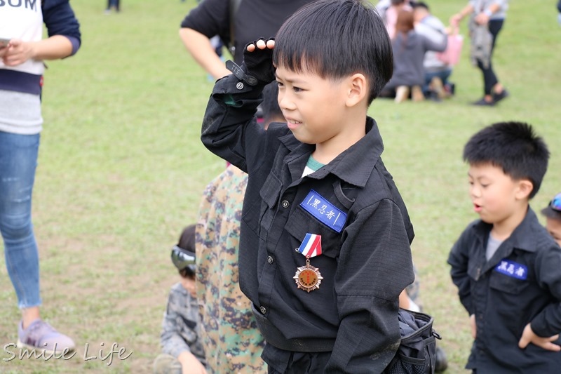 ▌小職人體驗營▌ 小兵日記軍事體驗營。菜鳥兵報到 維媽親子活動