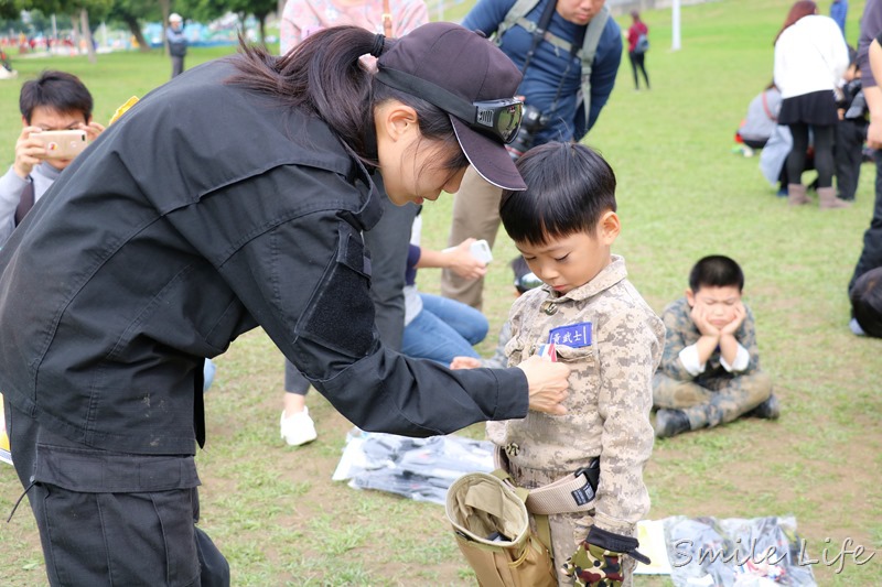 ▌小職人體驗營▌ 小兵日記軍事體驗營。菜鳥兵報到 維媽親子活動