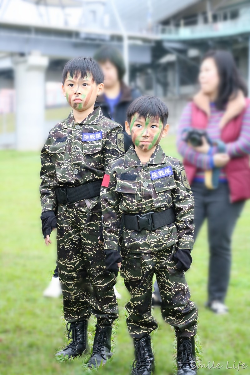 ▌小職人體驗營▌小兵日記兒童軍事體驗營2-全台首梯海軍陸戰隊 叢林野戰精銳部隊